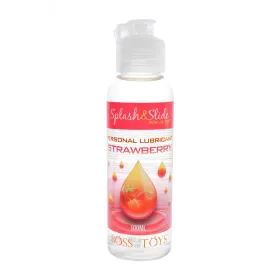 Lubrikant sa mirisom jagode  2 00103  100ml-1
